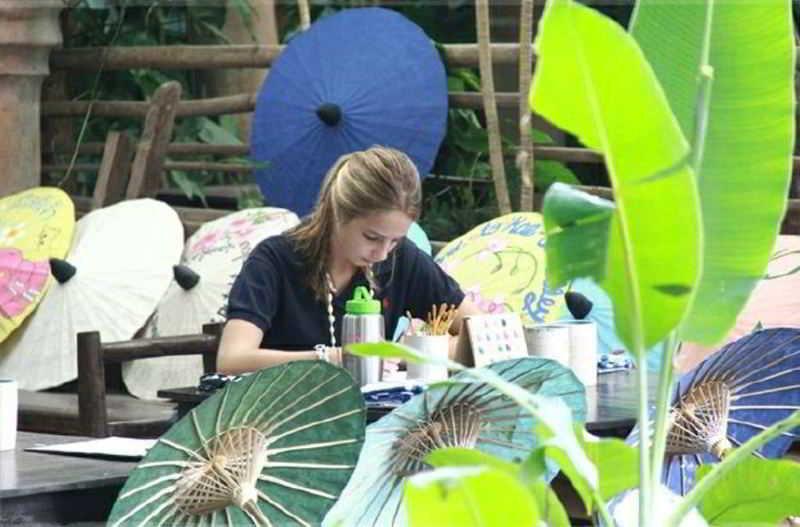 Mae Sa Valley Garden Resort Chiang Mai Eksteriør billede