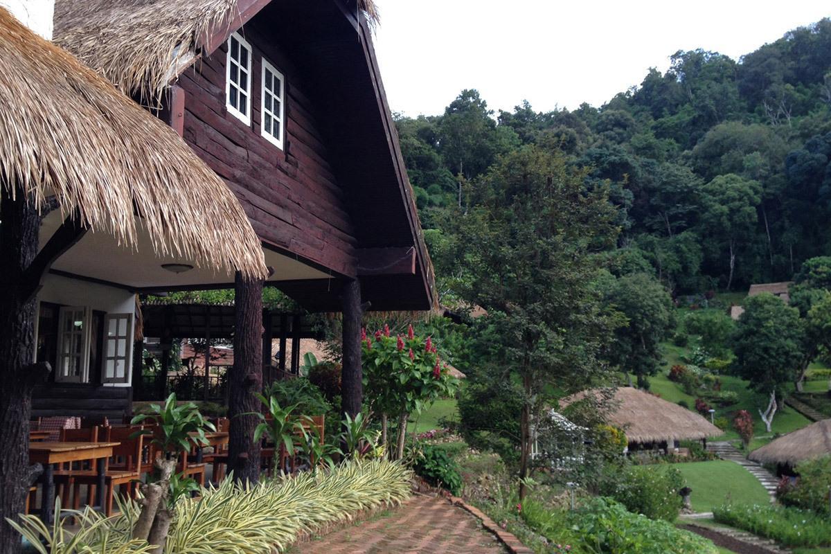 Mae Sa Valley Garden Resort Chiang Mai Eksteriør billede