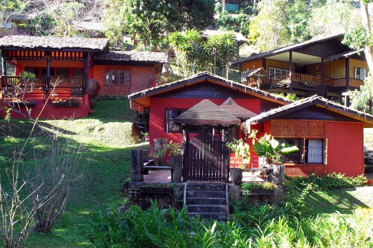 Mae Sa Valley Garden Resort Chiang Mai Eksteriør billede