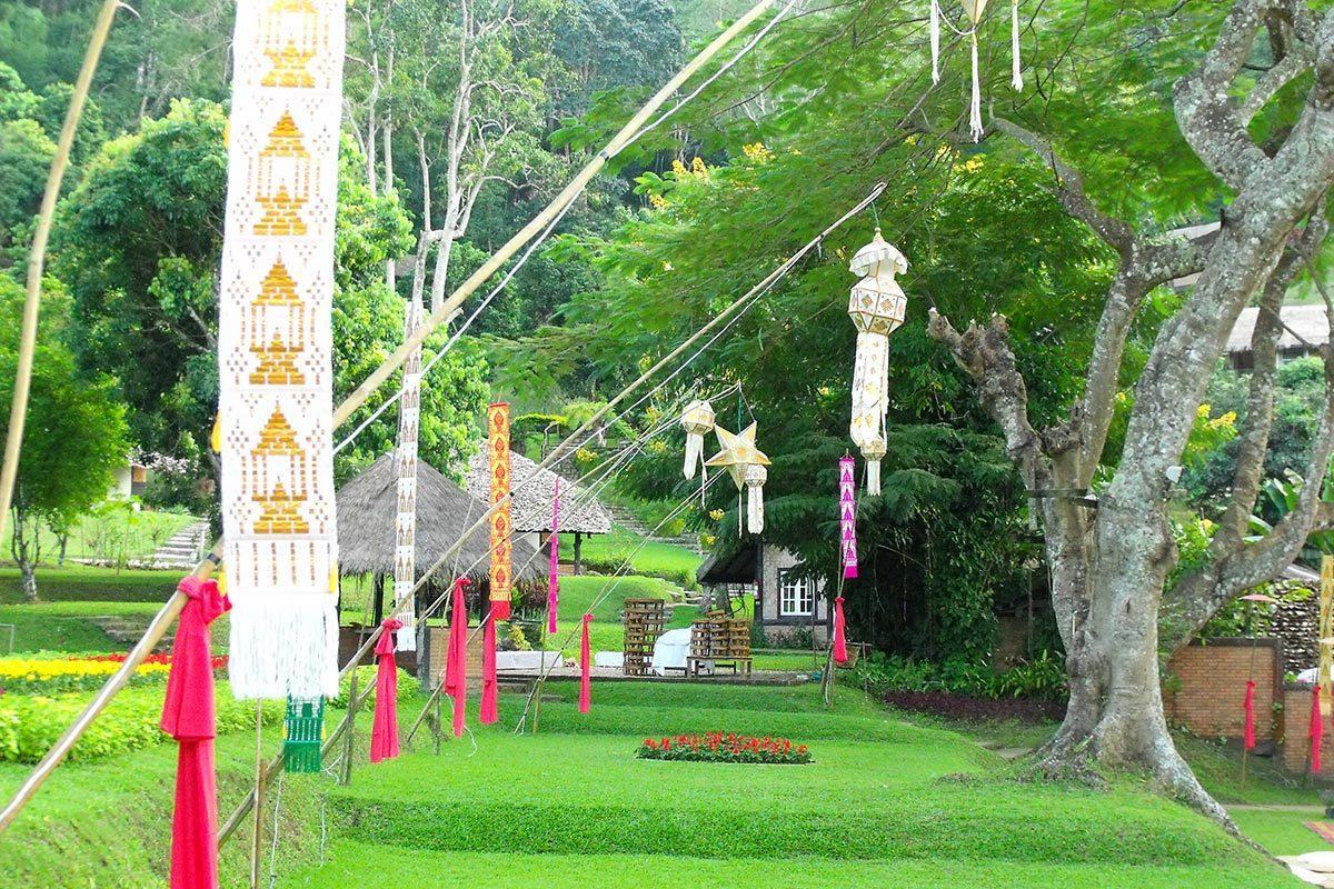 Mae Sa Valley Garden Resort Chiang Mai Eksteriør billede
