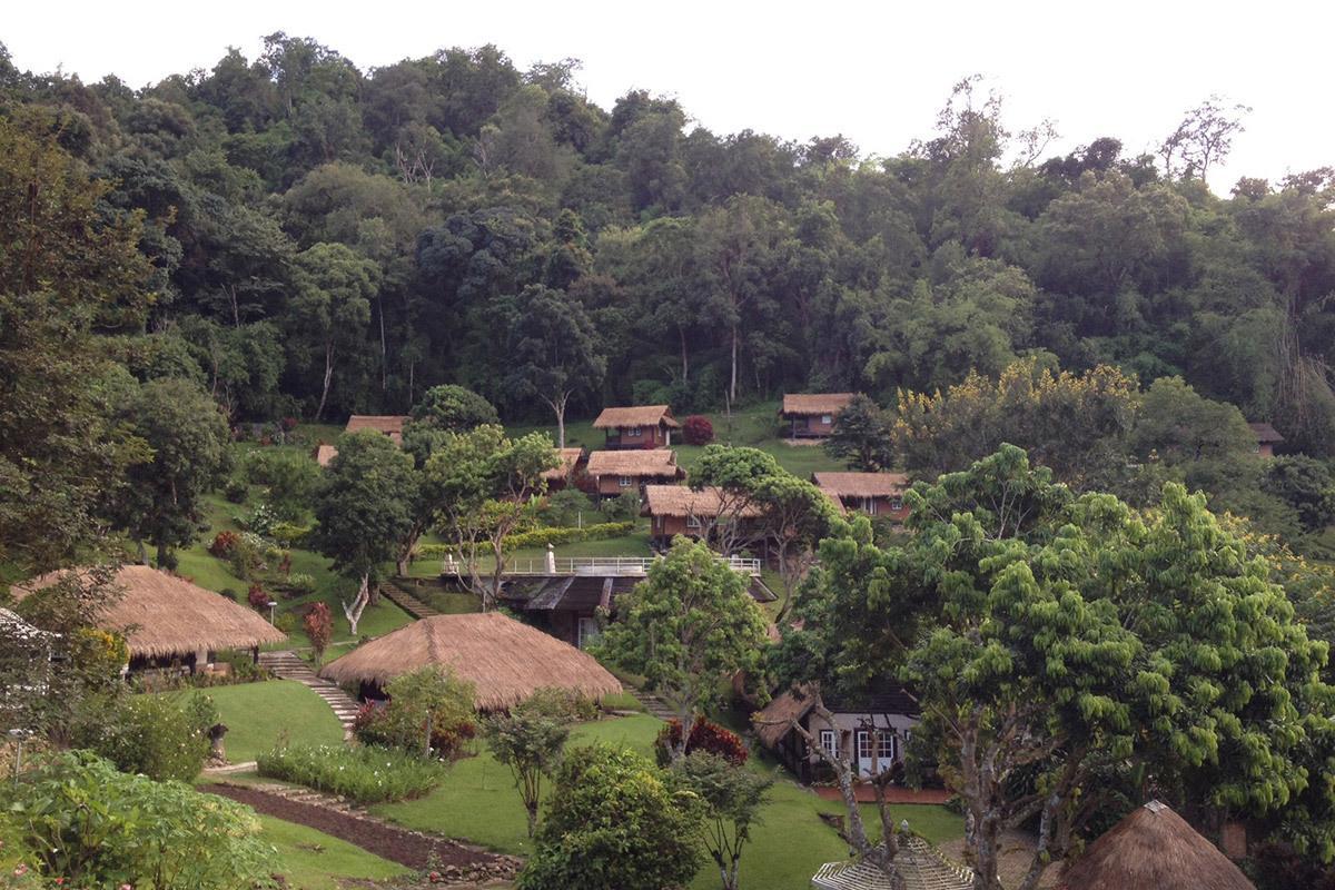Mae Sa Valley Garden Resort Chiang Mai Eksteriør billede