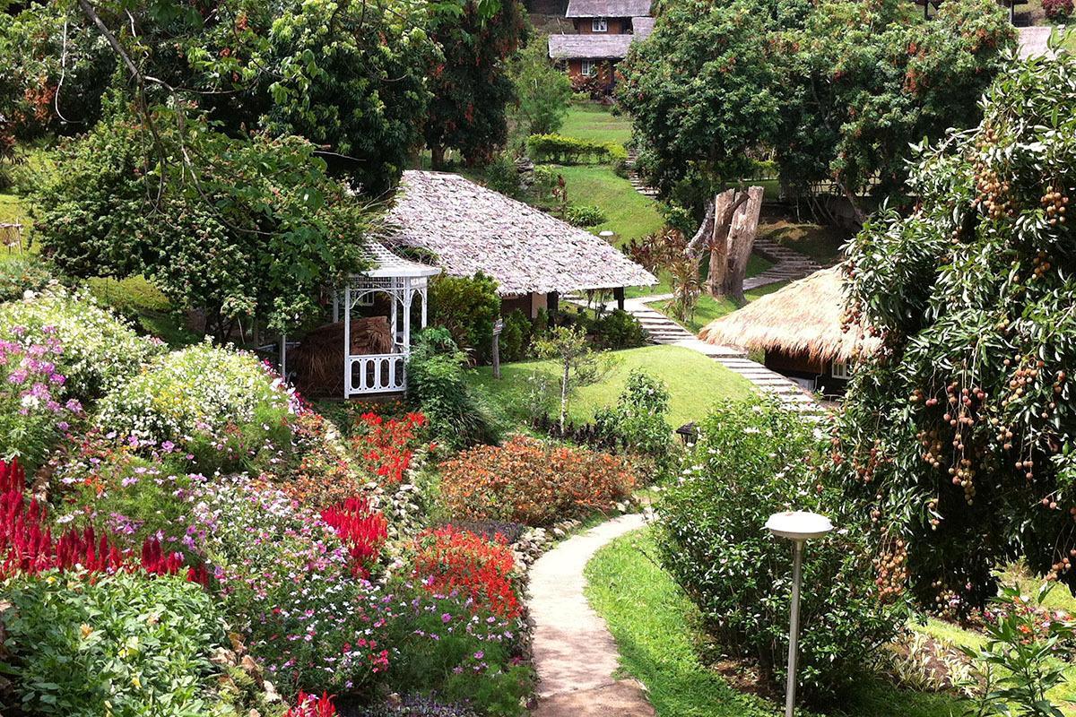 Mae Sa Valley Garden Resort Chiang Mai Eksteriør billede