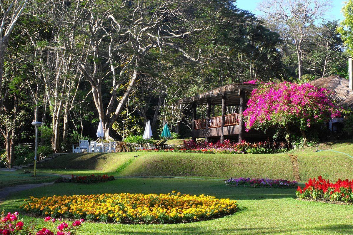 Mae Sa Valley Garden Resort Chiang Mai Eksteriør billede
